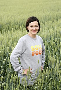 Saara Kankaanrinta, Soilfoodin perustaja ja hallituksen jäsen.