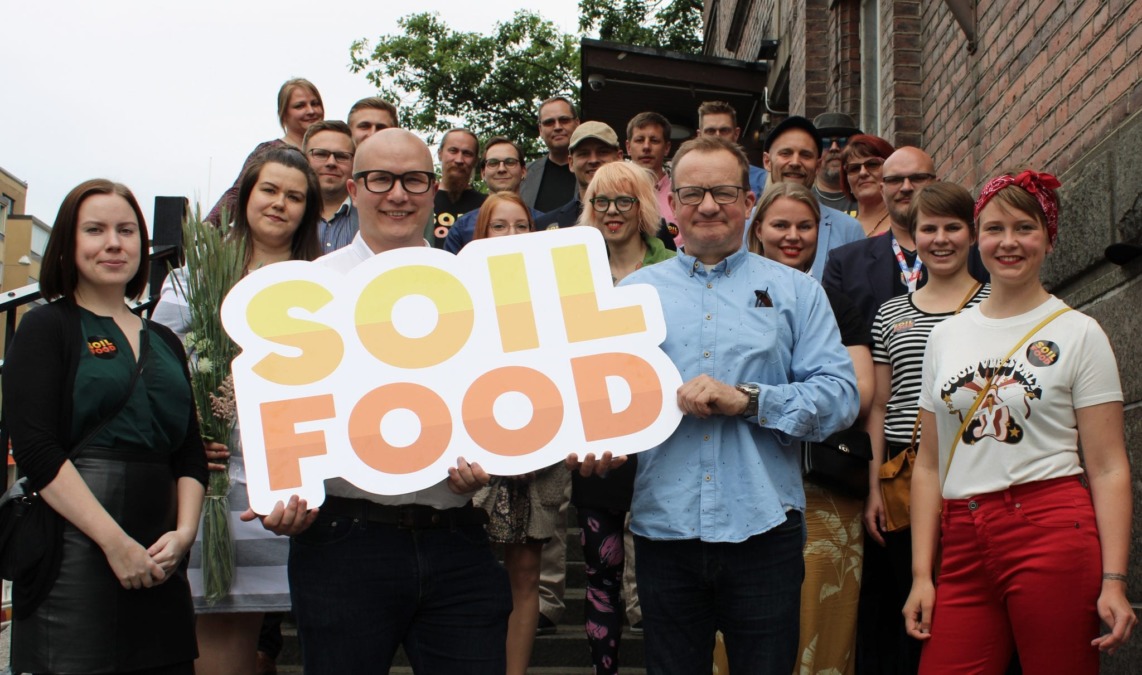 Soilfoodin henkilöstö kasvaa jatkuvasti
