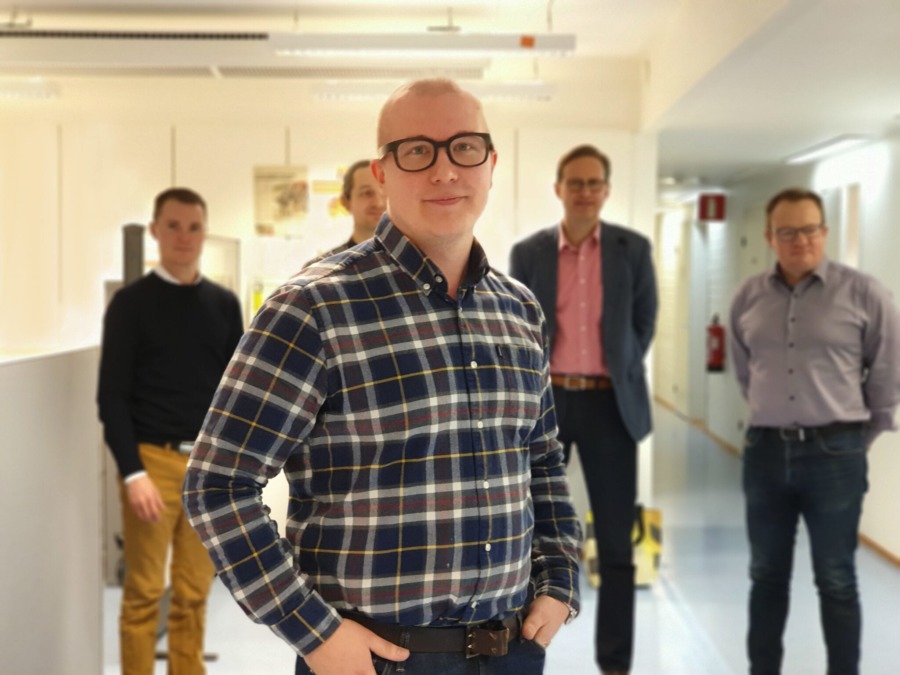 Eljas Jokinen, Soilfoodin toimitusjohtaja.