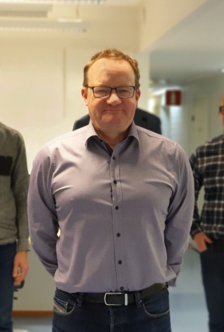 Ilkka Herlin, Soilfoodin perustaja ja hallituksen puheenjohtaja.