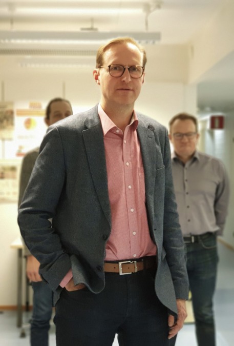 Jori Sahlsten, Soilfoodin hallituksen jäsen.