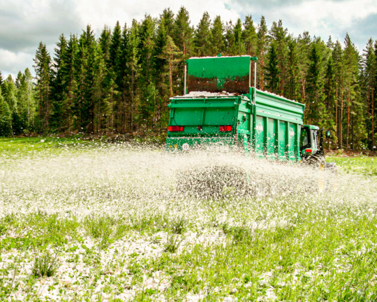 Soilfood Nollakuidun levitys.