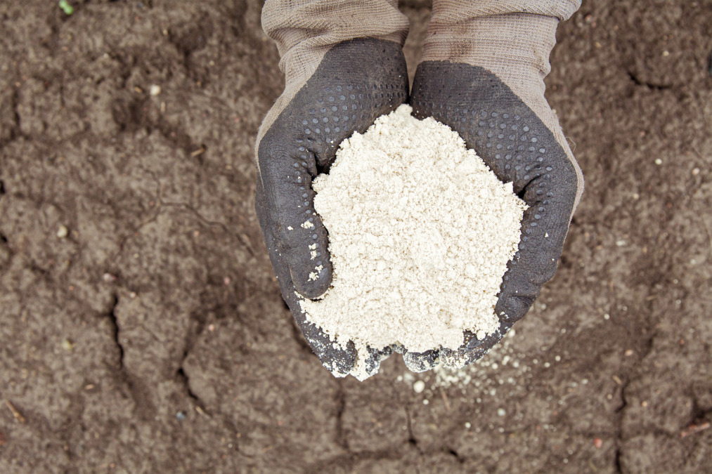 Soilfood Rakennekalkki -tuotteiden neutralointikyky on korkea.