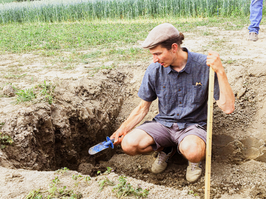 Juuso Joona, agronomi, tutkija, Soilfoodin perustaja ja hallituksen jäsen.