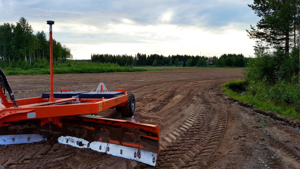 Maan pinnan muotoilu