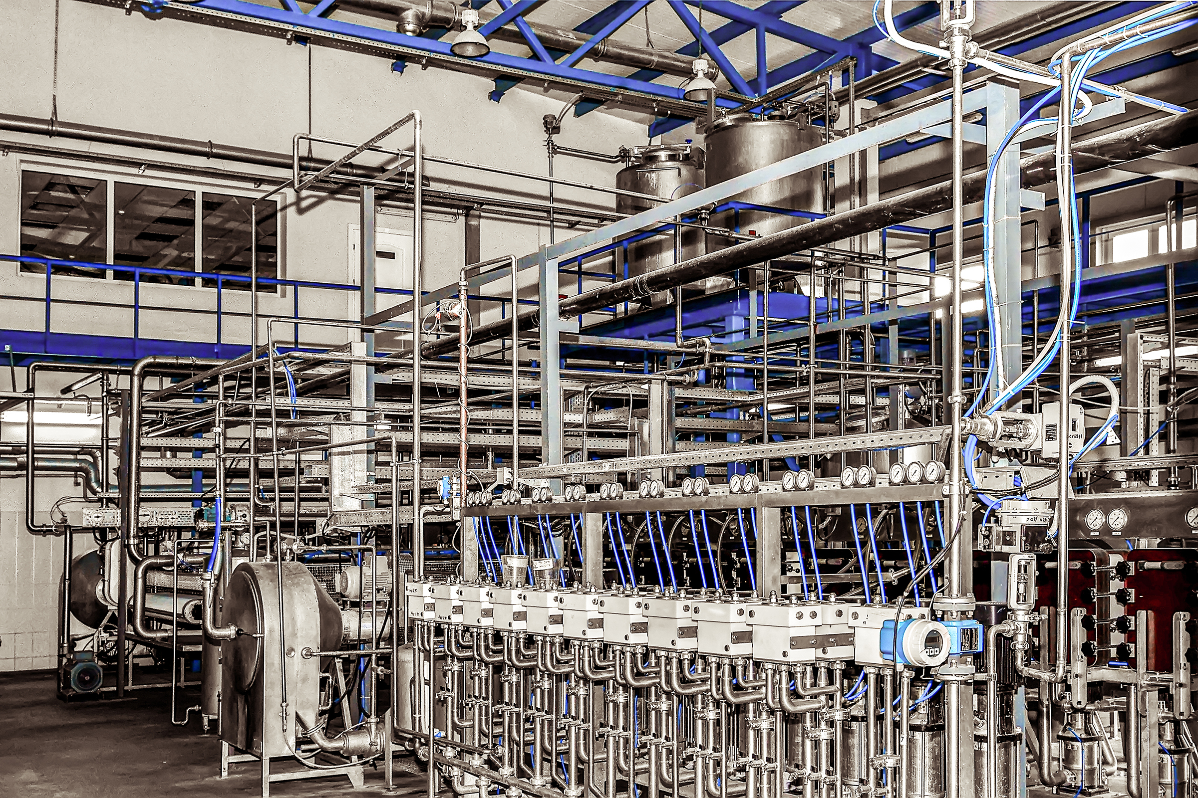 Palvelut teollisuudelle, elintarviketeollisuus.