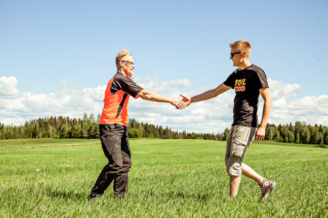 Soilfoodin toiminta perustuu vankkaan viljely- ja maaperäosaamiseen.