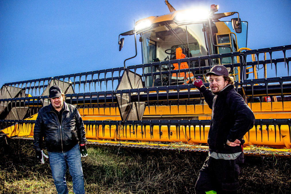 Risto ja Salomo Vilén.