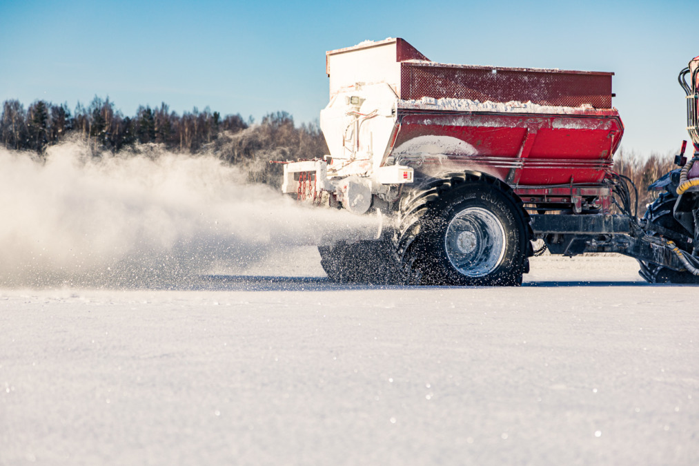 kalkin levitys talvi