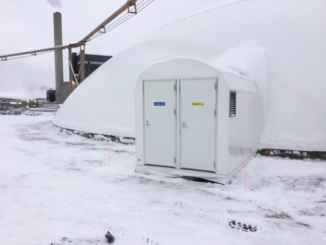 Biokaasu- ja bioetanolilaitokset, St1 Kajaani varastointi