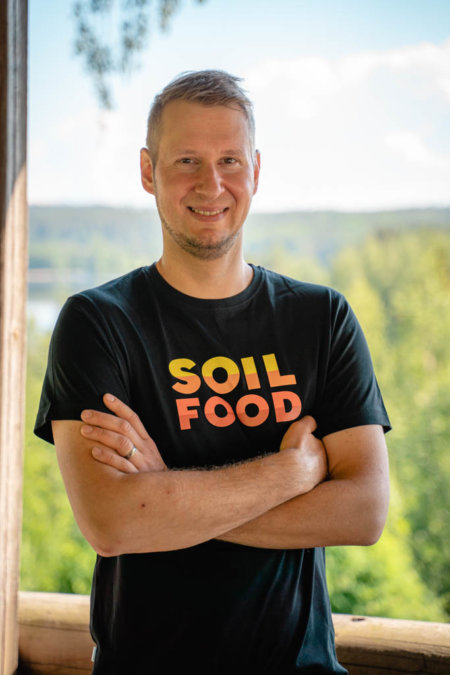 Aluemyyntipäällikkö Antti Ruissalo