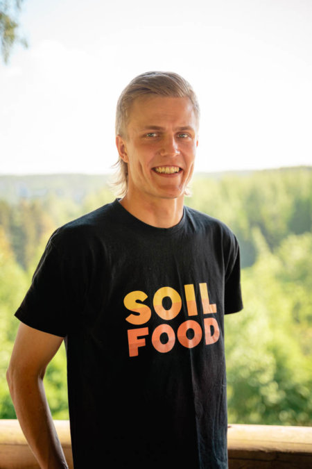 Aluemyyntipäällikkö Samuli Seppänen