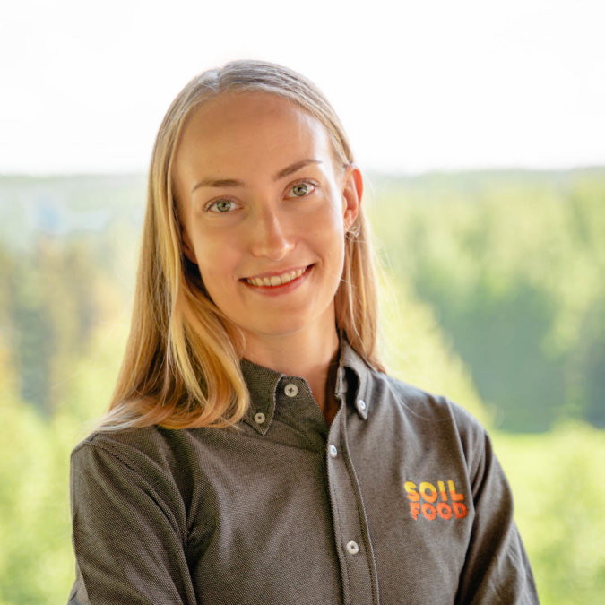 Sonja Ahvenainen Soilfood