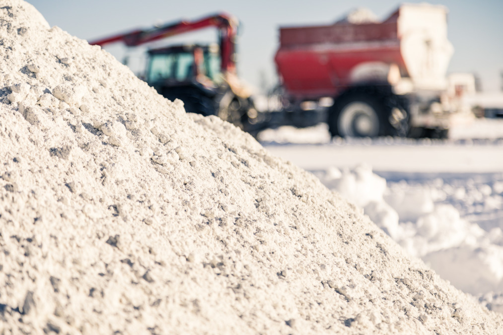 talvikalkitus pellolle