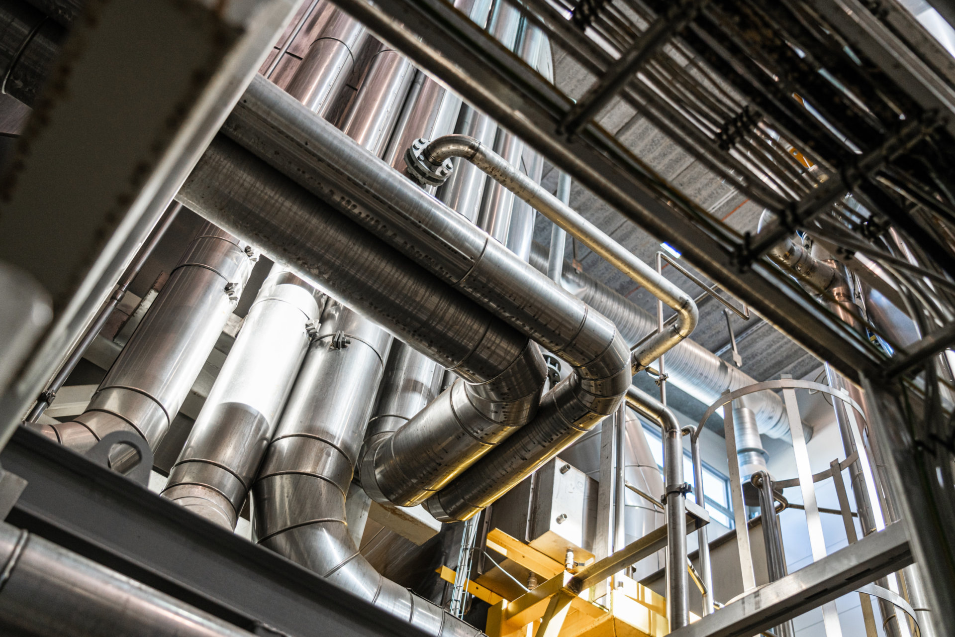 elintarviketeollisuus haihdutin putkisto