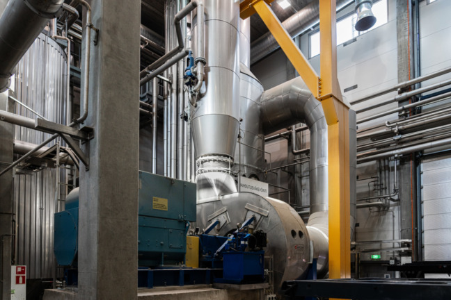 elintarviketeollisuus haihdutin