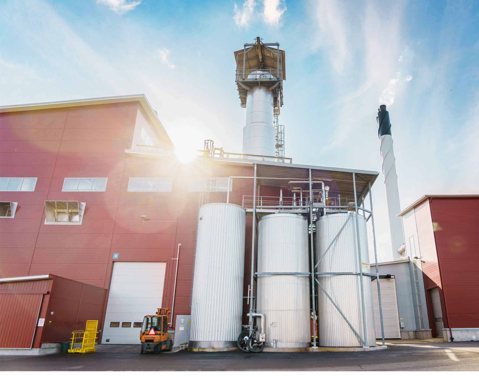 Finnamyl tehdas Kokemäki