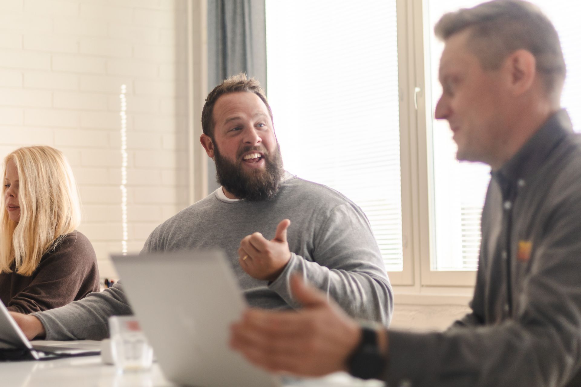 Soilfood henkilökunta