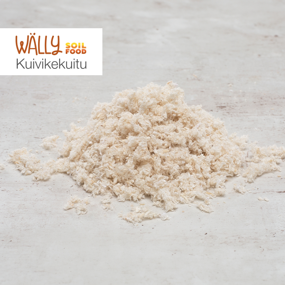 Soilfood Wälly Kuivikekuitu