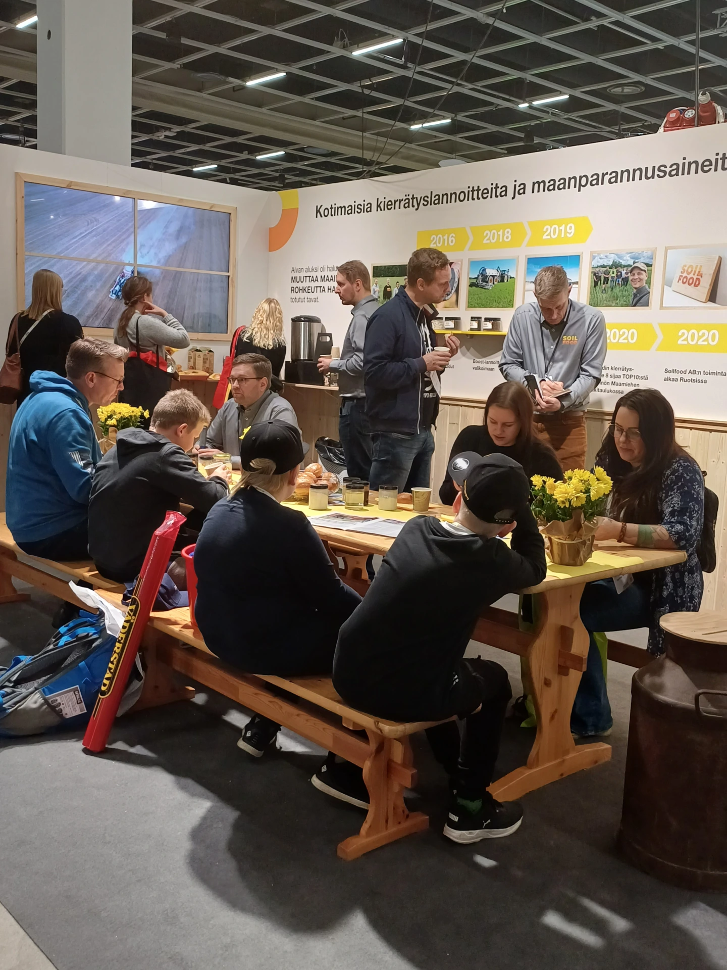 Maatalouskonemessut Soilfood