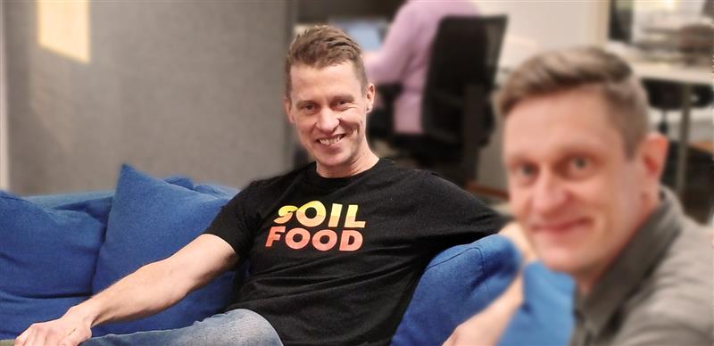 Johan Gustafsson ja Mika Malin, Soilfood